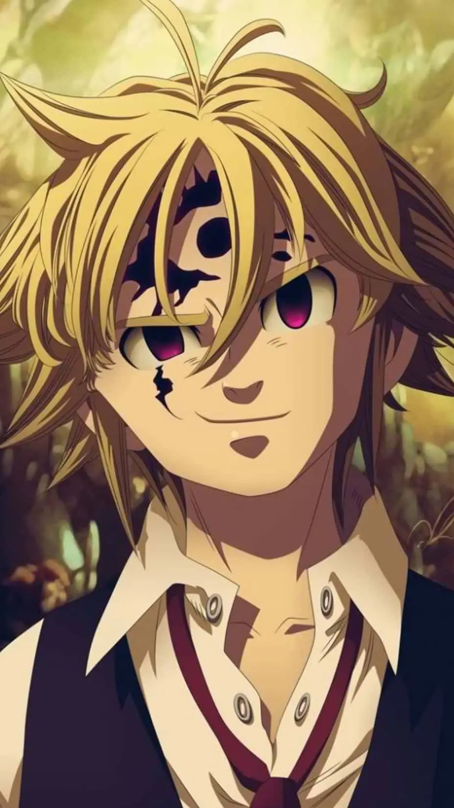 ai character: meliodas  background