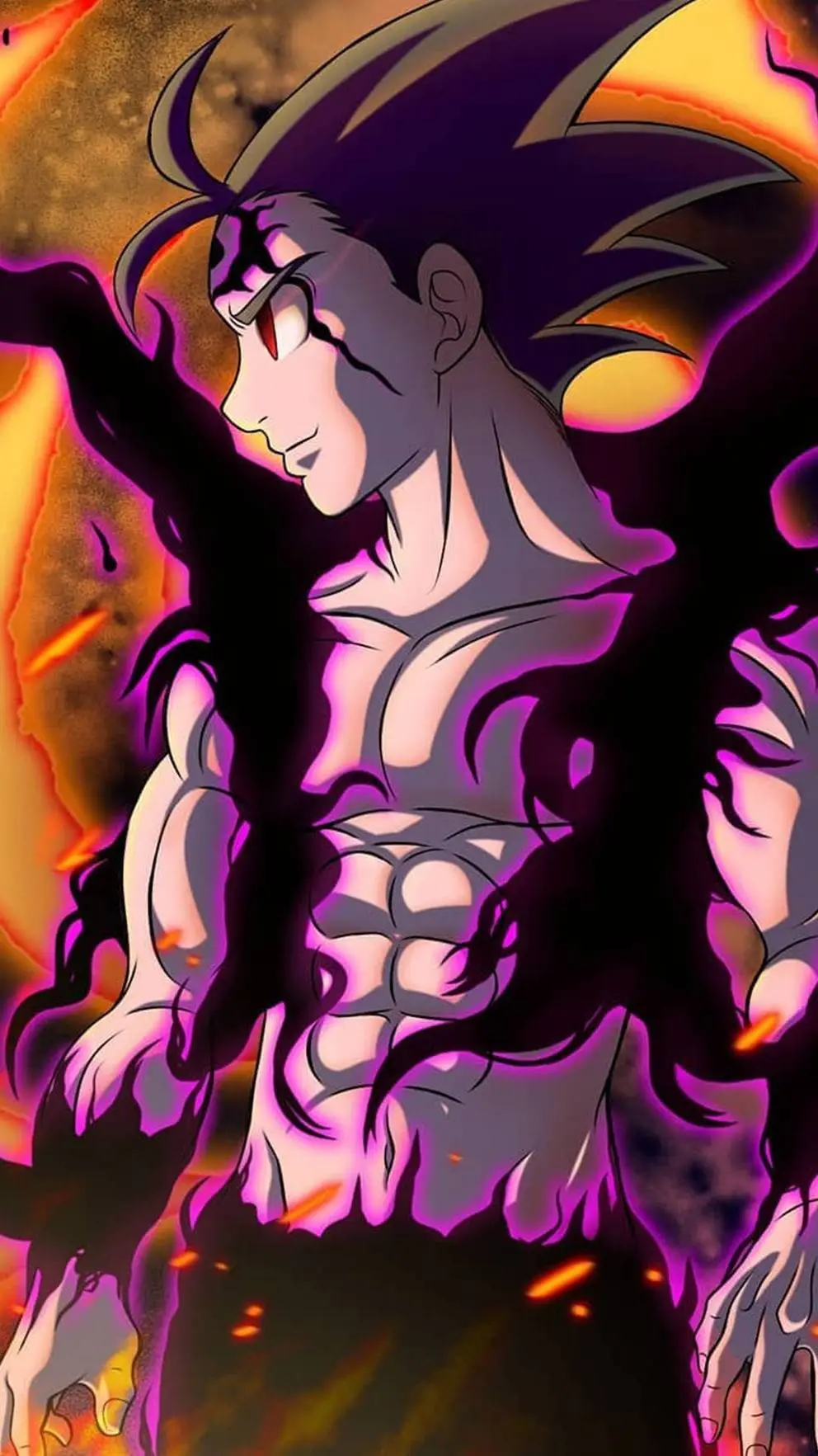 ai character: zeldris  background