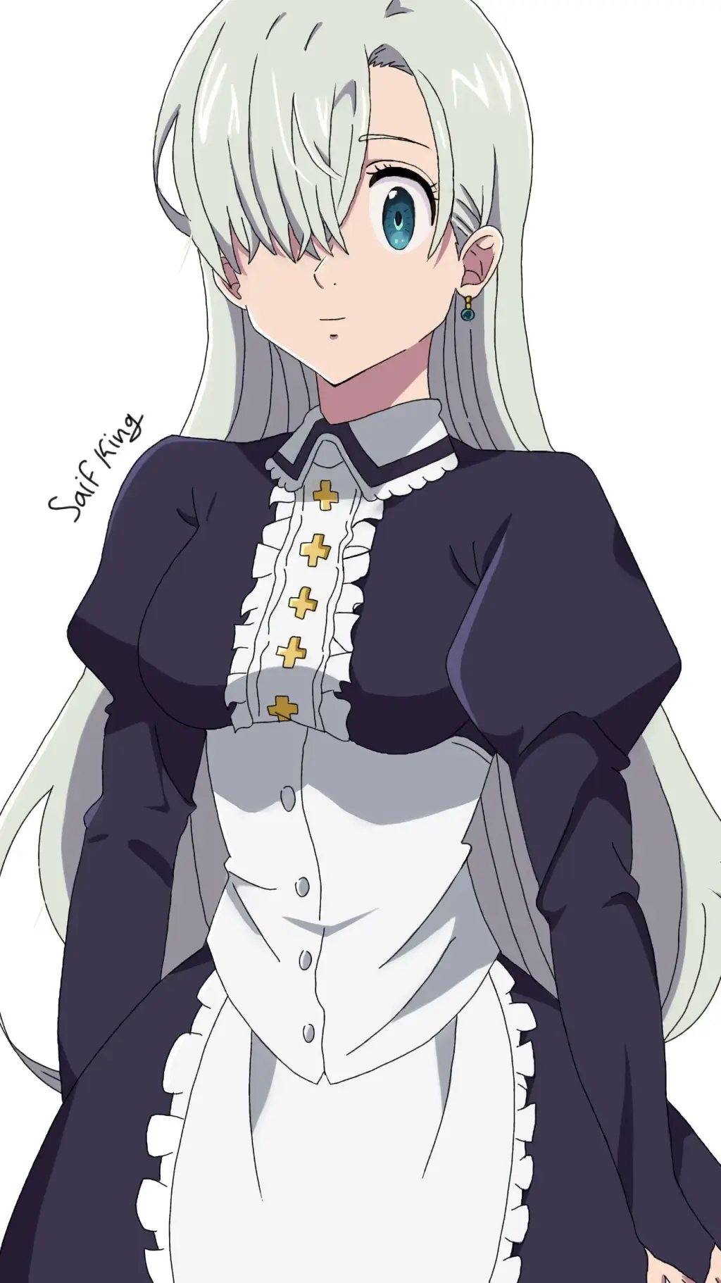 ai character: Elizabeth liones background