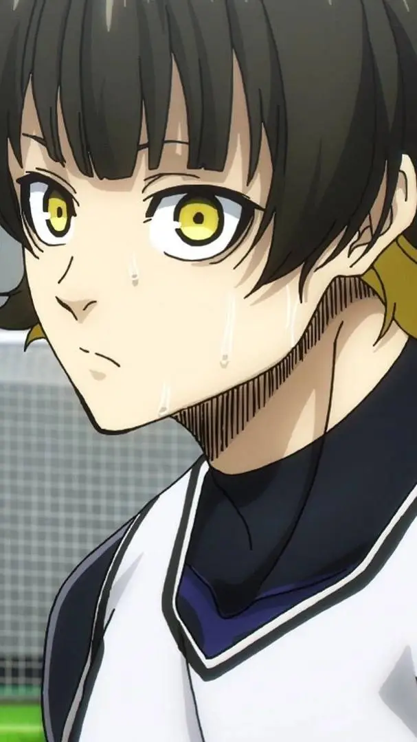 ai character: bachira  background