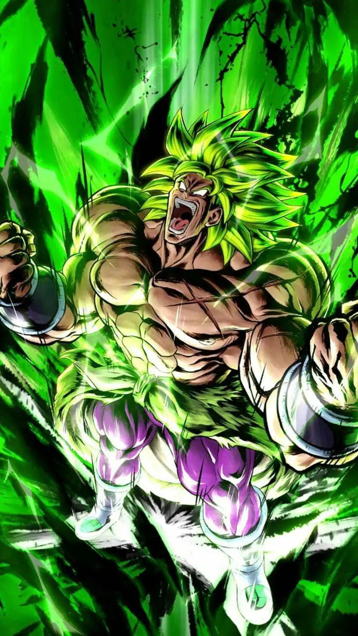 ai character: Broly  background