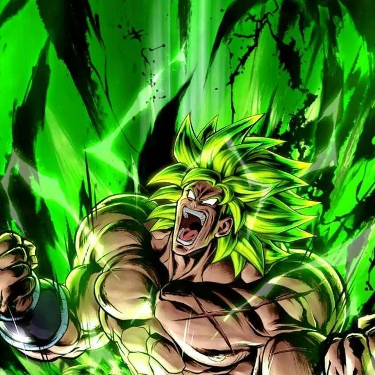 chat with ai character: Broly 