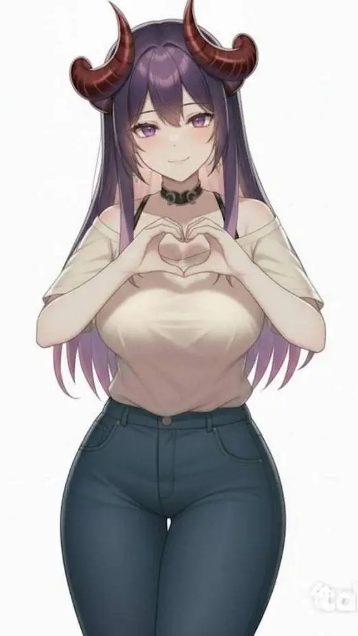 ai character: súcubo  background