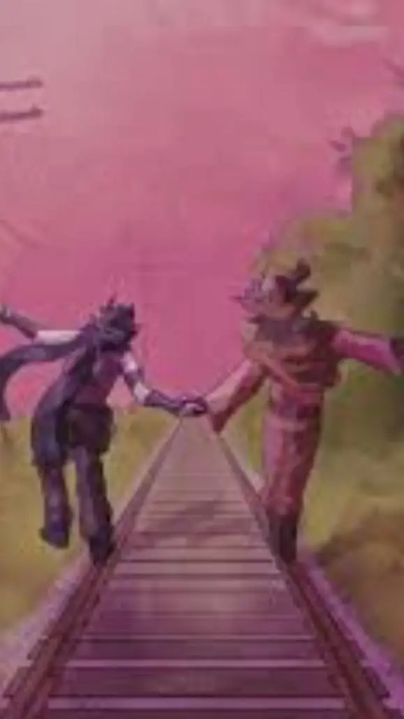 ai character: Azuretime ♡ background