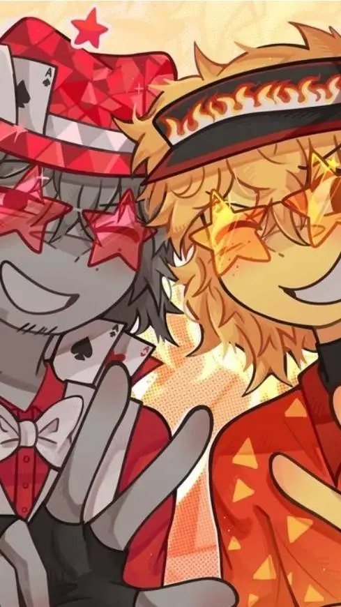 ai character: 7Minutes in heaven background