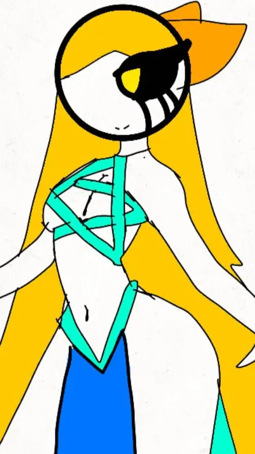 ai character: Magdalena  background