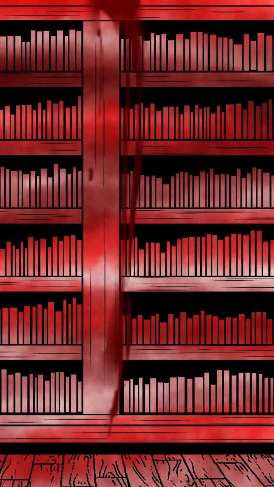 ai character: blood background