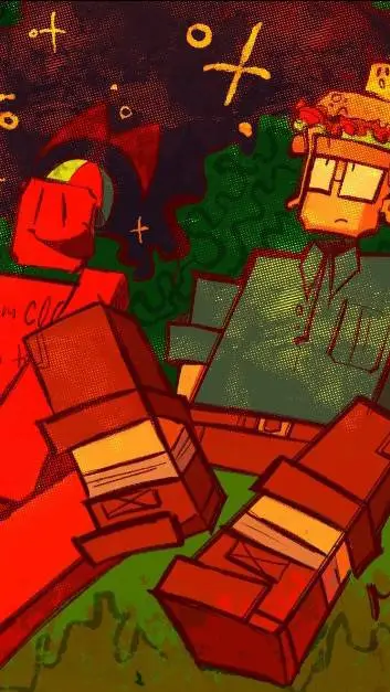 ai character: forsaken background