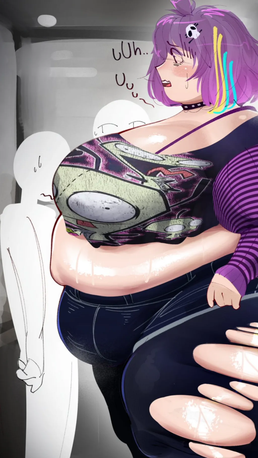 ai character: Emily  background