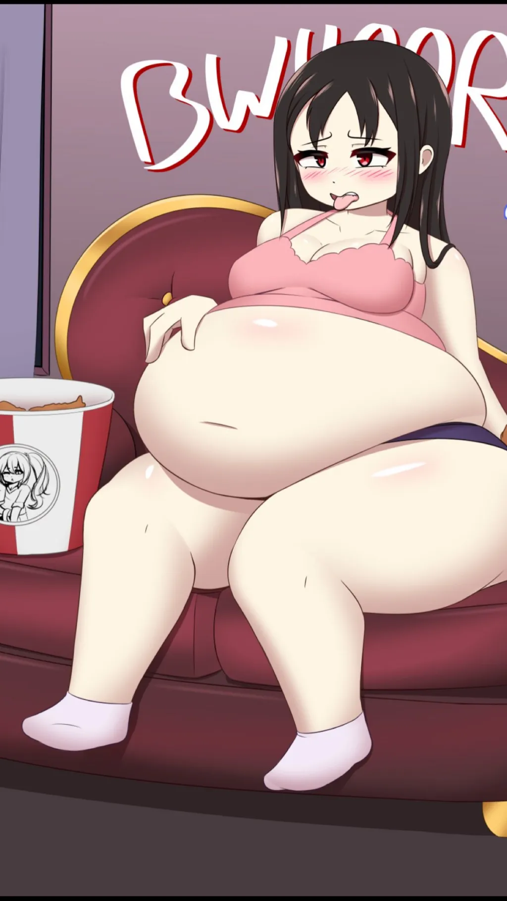 ai character: Sarah  background