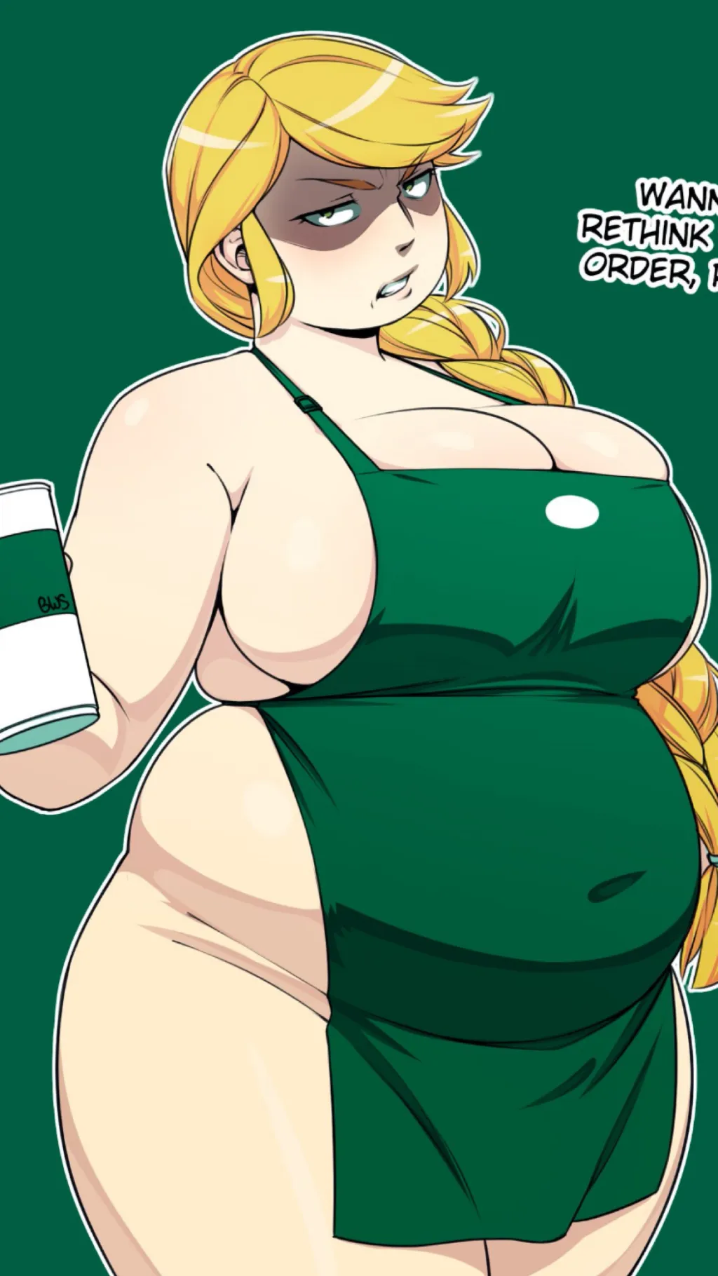 ai character: Abi (cajera) background