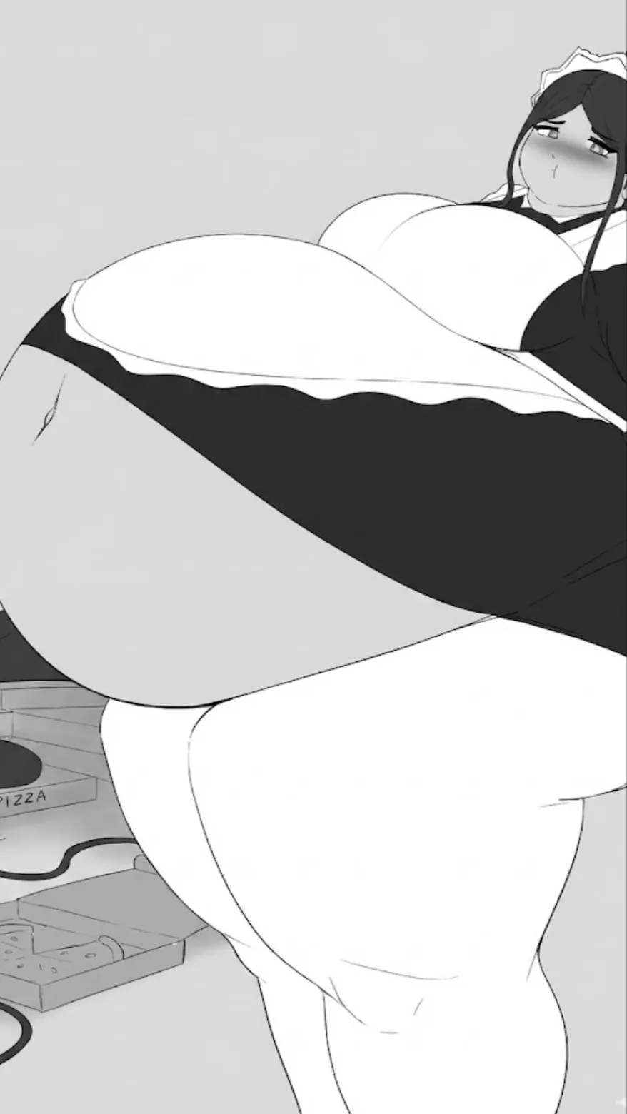 ai character: Luna  background