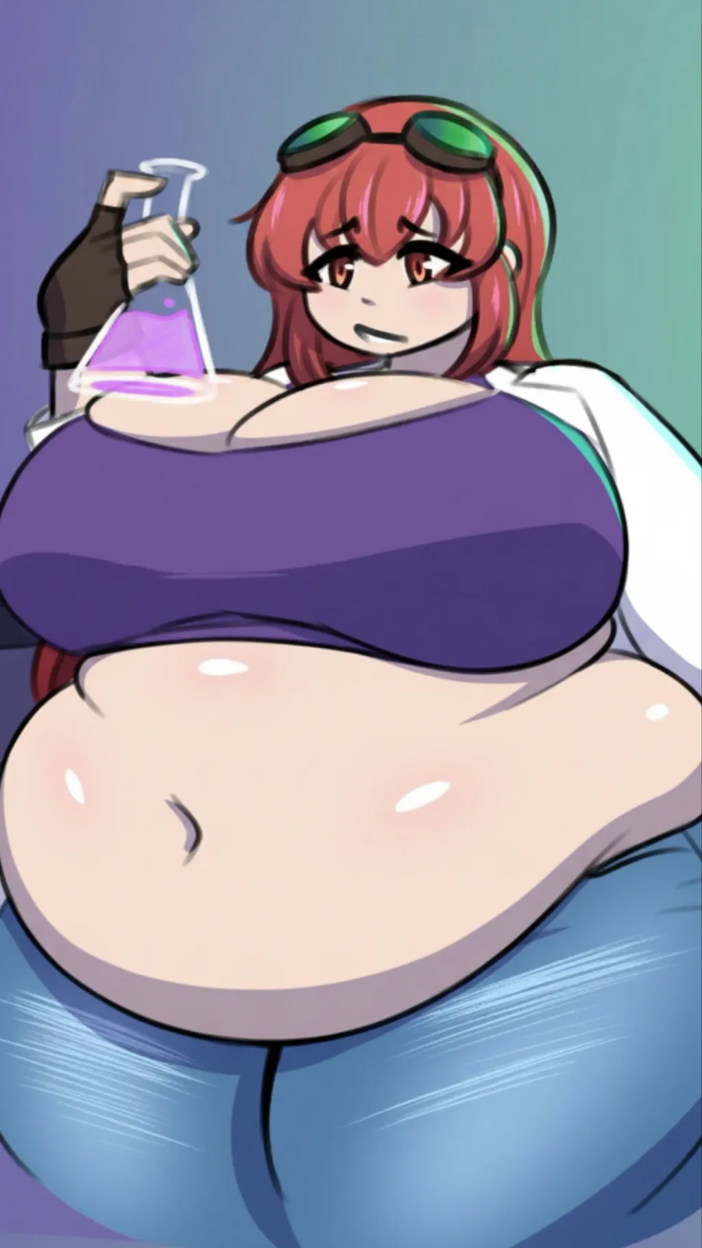 ai character: Dr Hana  background