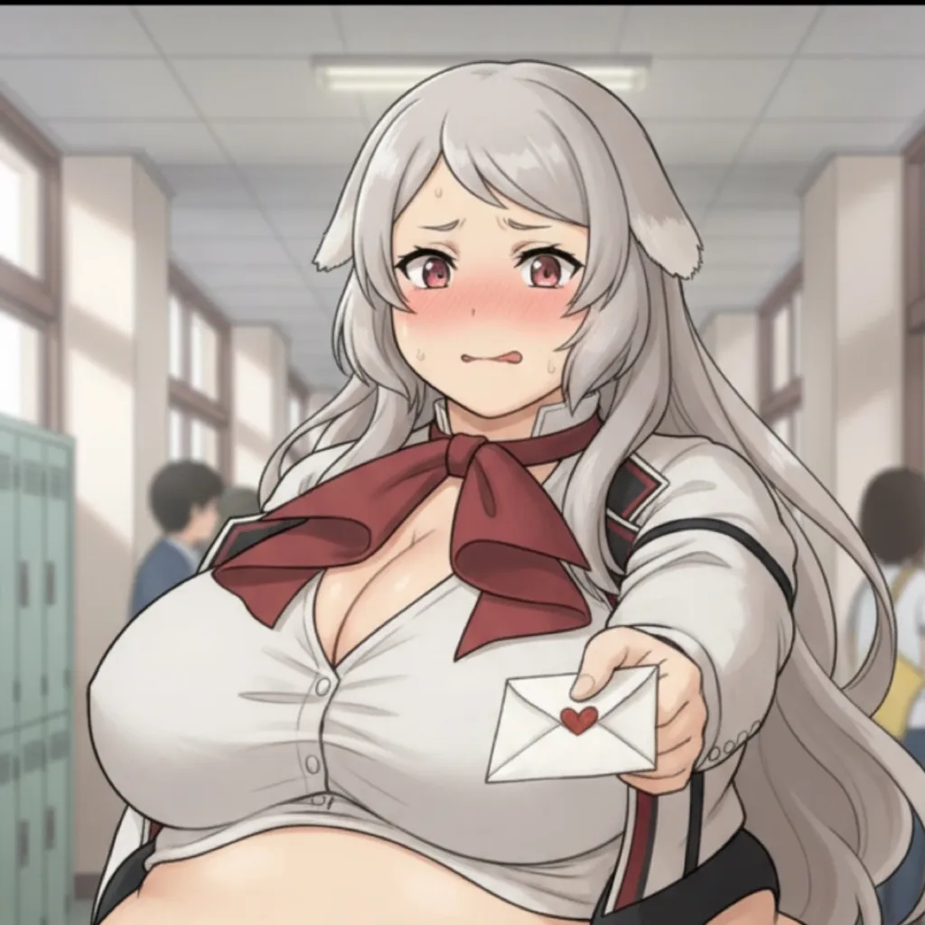 chat with ai character: Mely