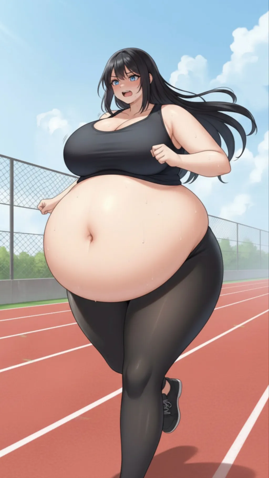 ai character: Nataly  background