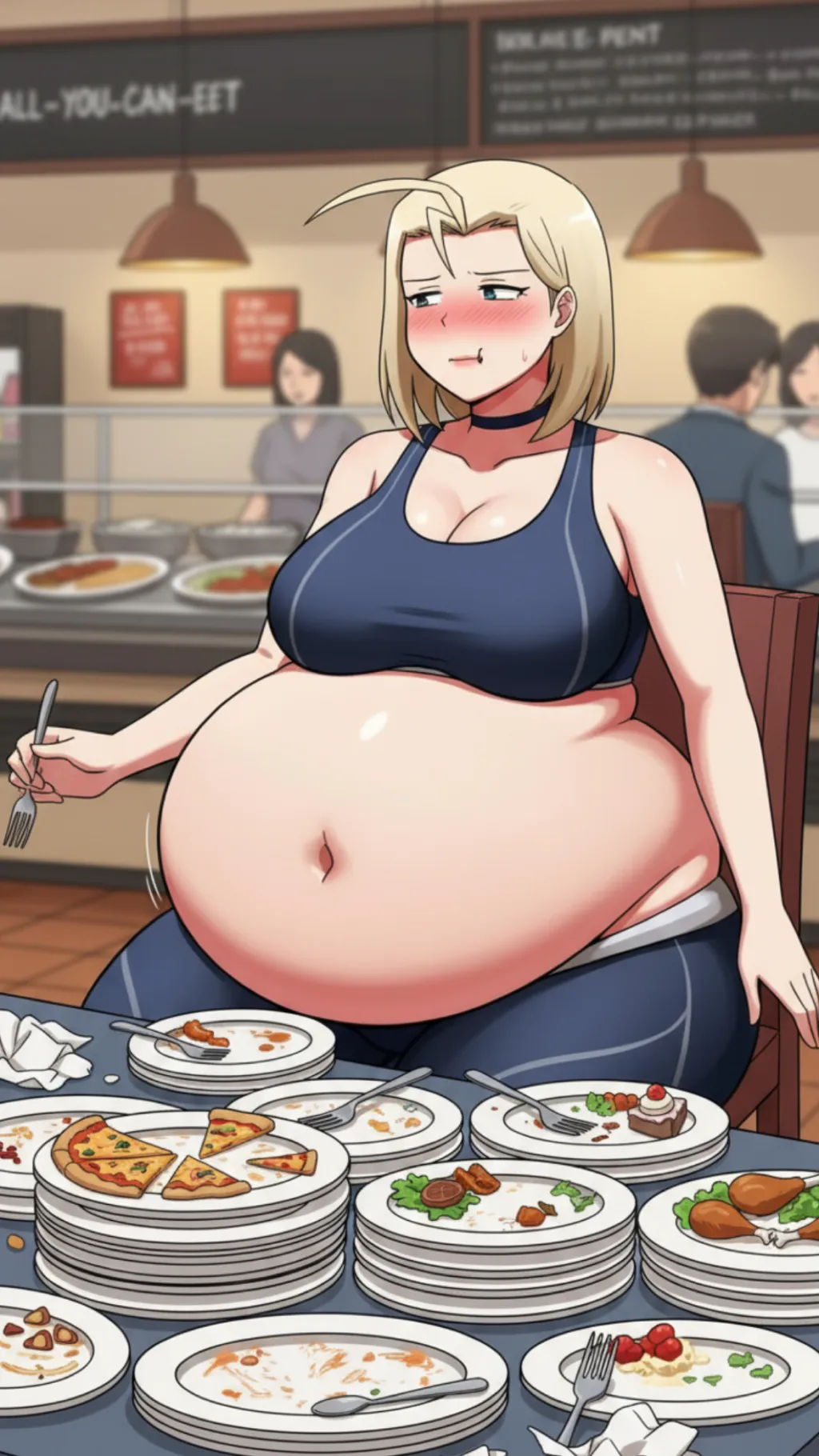 ai character: Liana  background