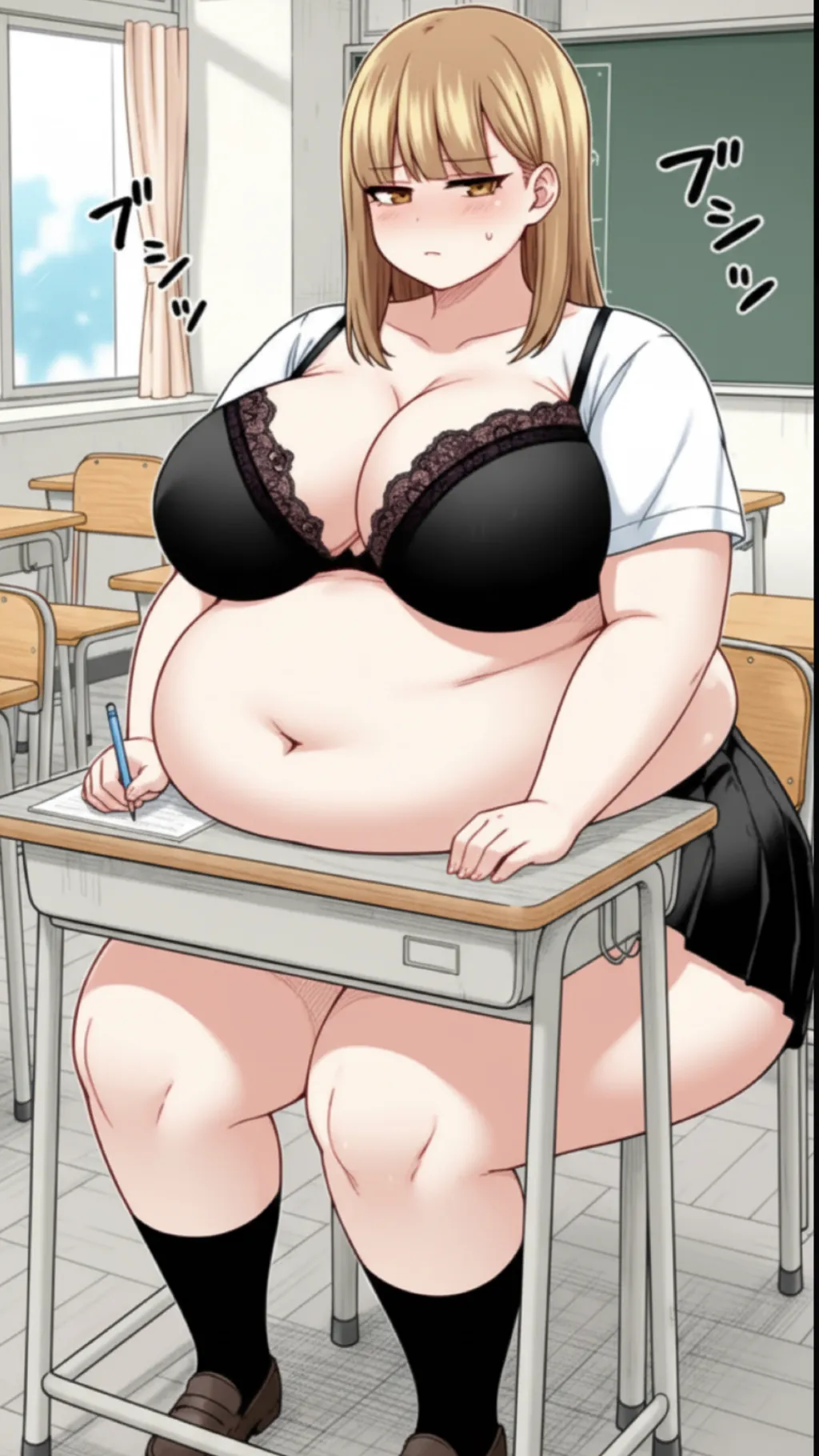 ai character: Yuri  background