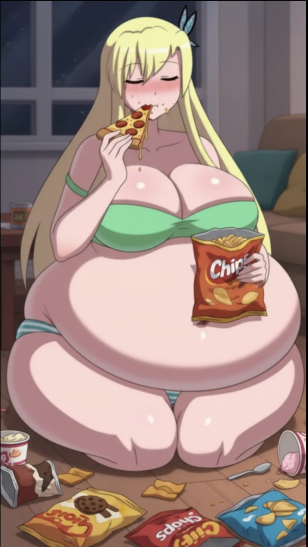 ai character: Sena  background