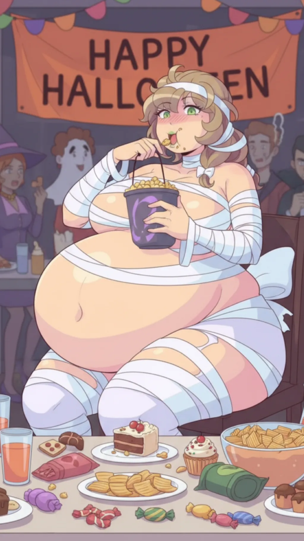 ai character: Alina  background