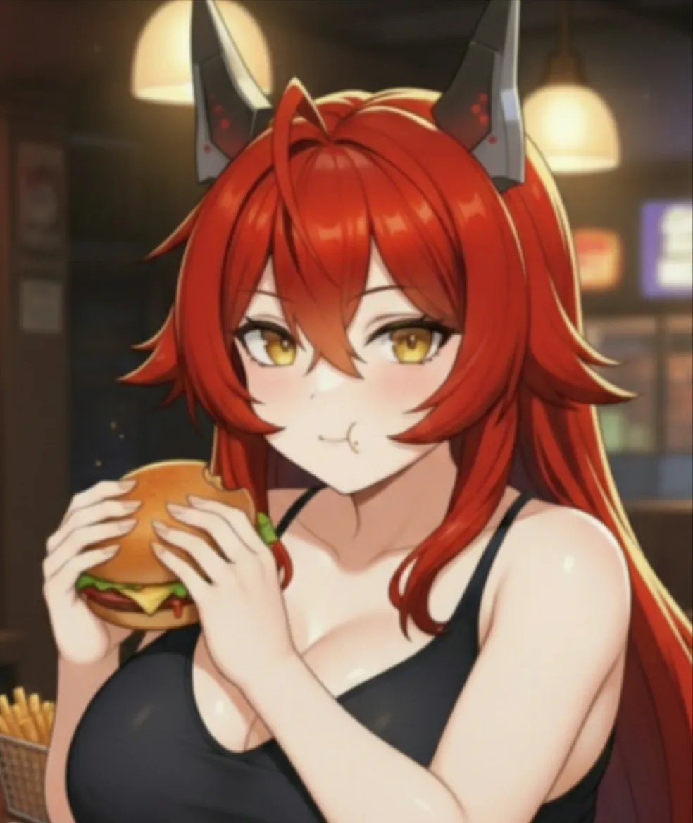 chat with ai character: Red Hood  (Nikke)