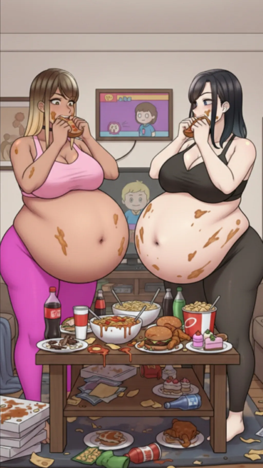 Talkie AI - Chat with Francesca y Sofi