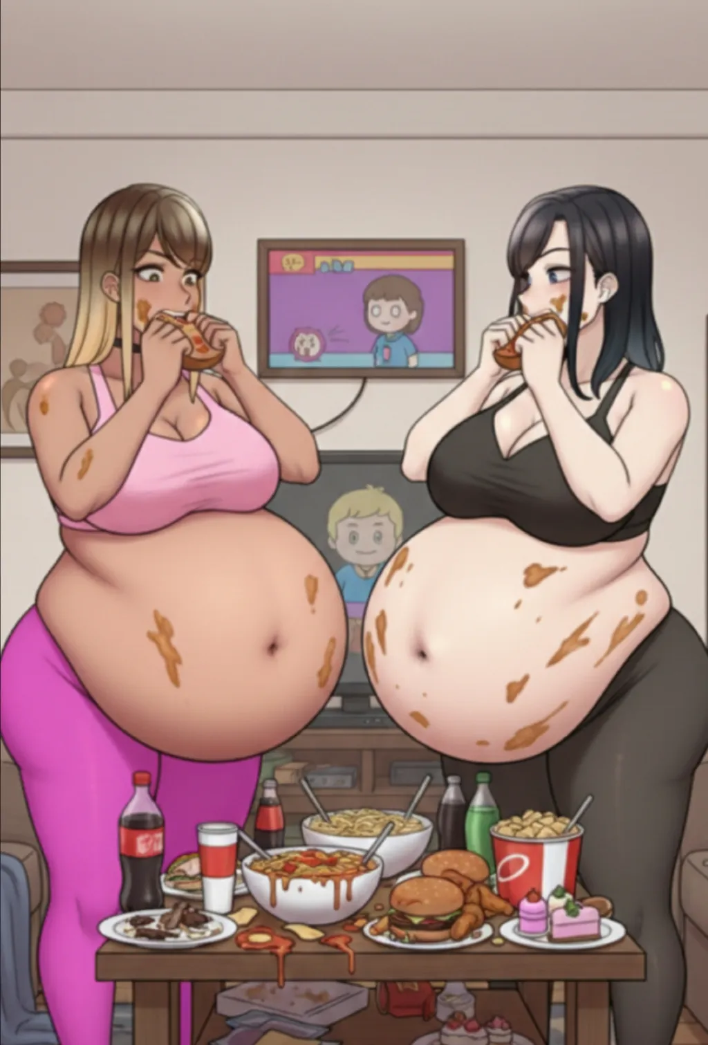 chat with ai character: Francesca y Sofi