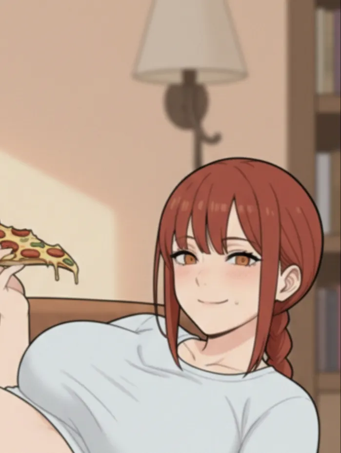 chat with ai character: Makima 