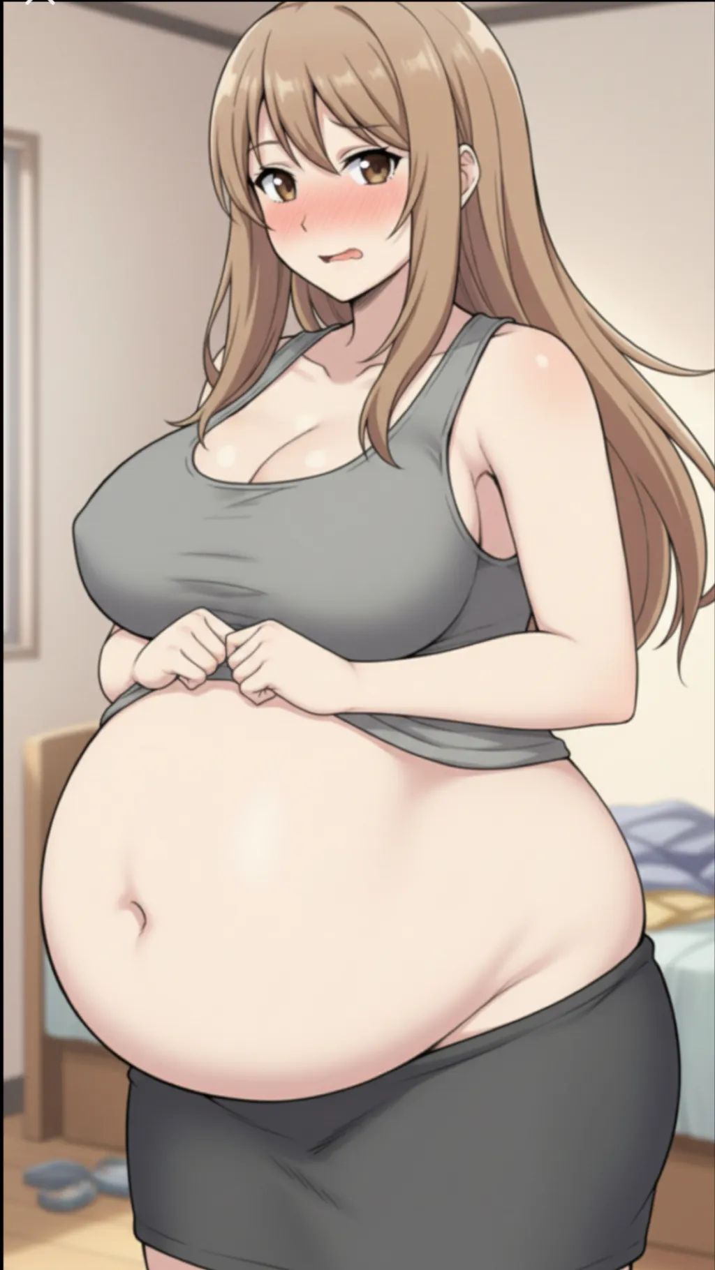 ai character: Ximena  background