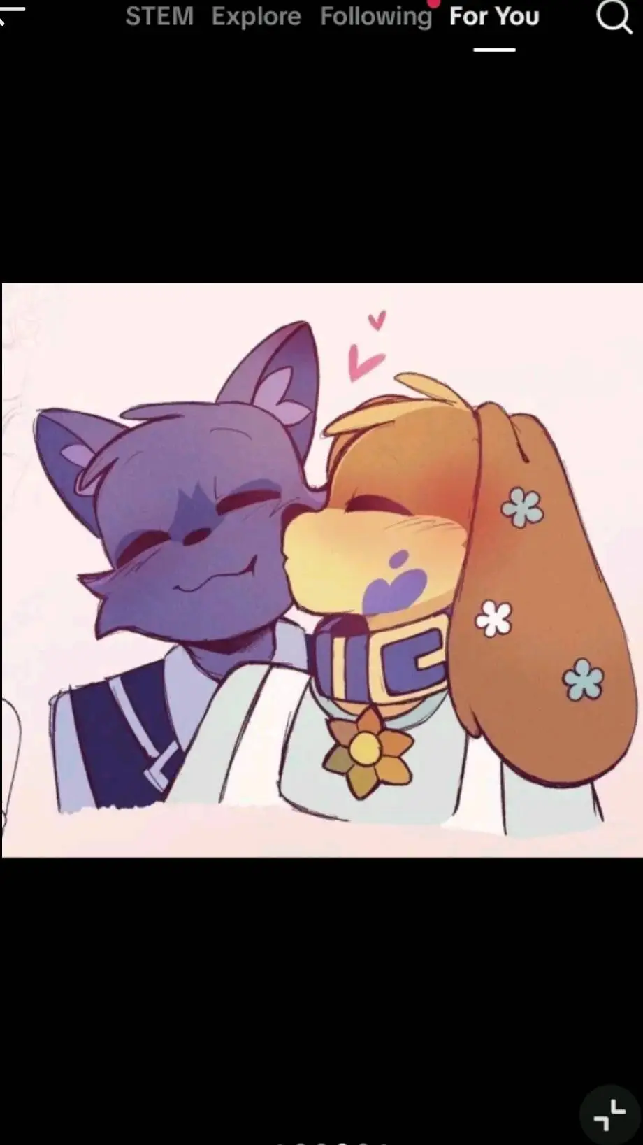 ai character: catnapxdogday background