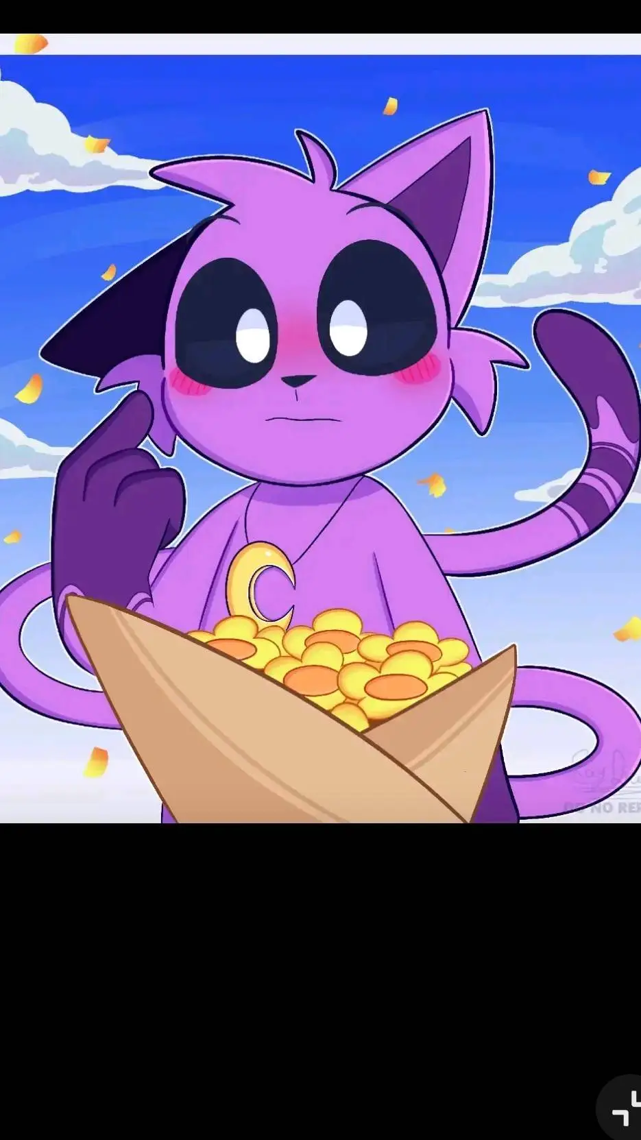 ai character: catnap  background