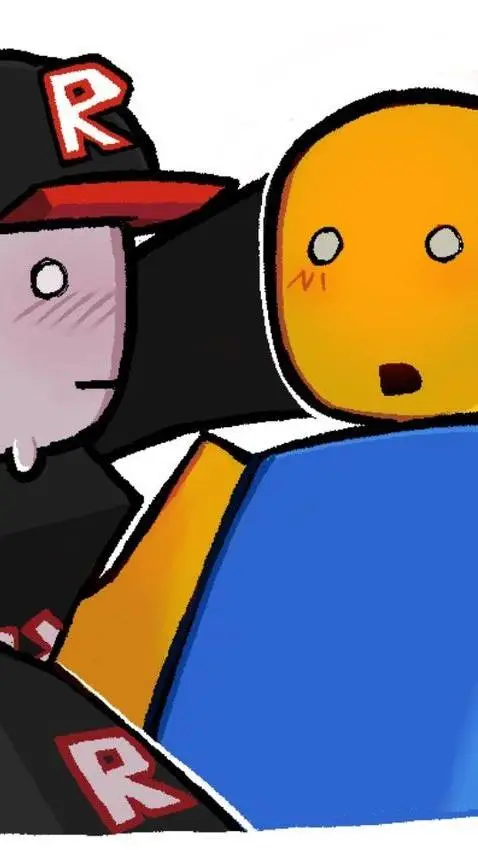 ai character: Guest 666 x Noob background