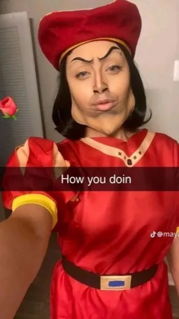 ai character: Lord Farquaad background