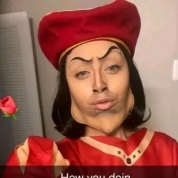 chat with ai character: Lord Farquaad