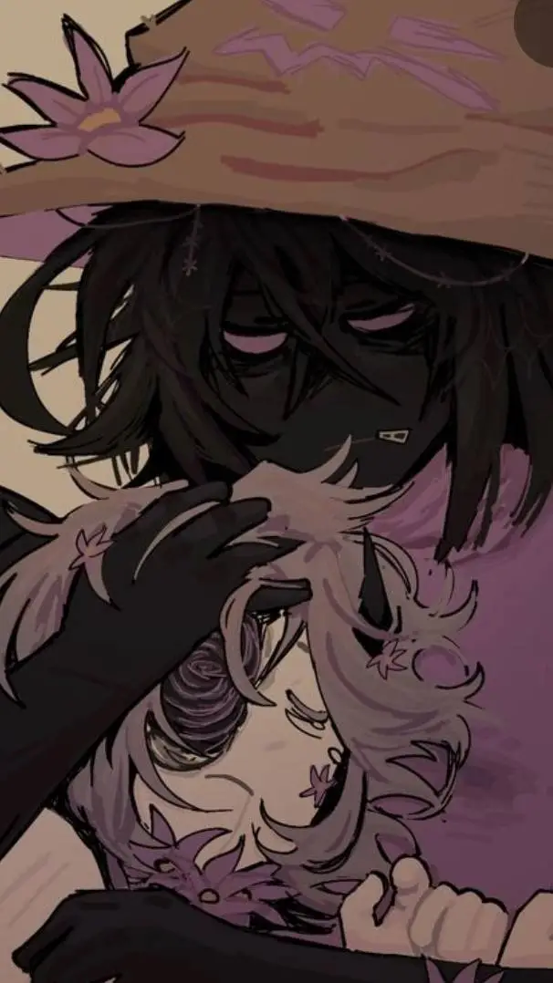 ai character: AZURETIMEE background