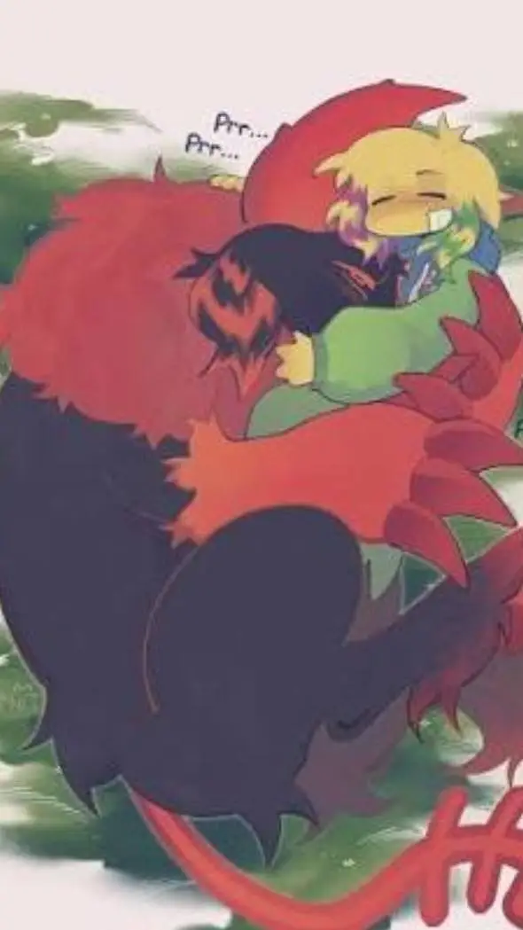 ai character: NOOB666!! background