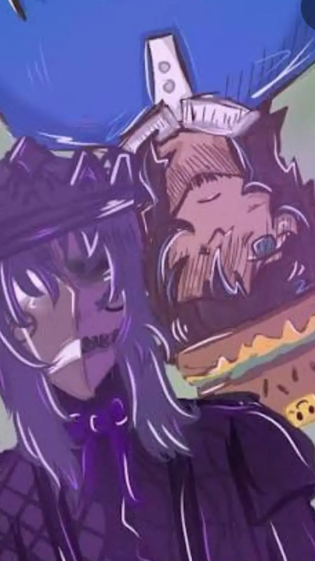 ai character: VOIDBURGERRR background