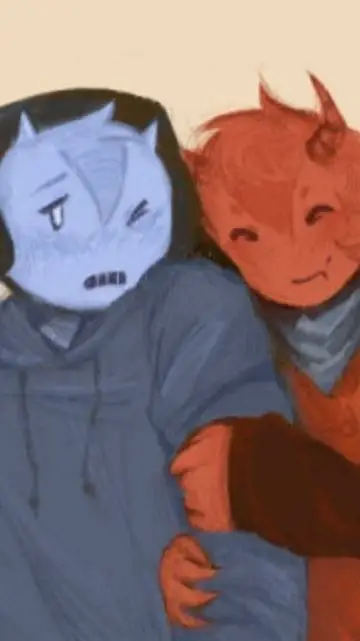 ai character: BLUUKIDD background