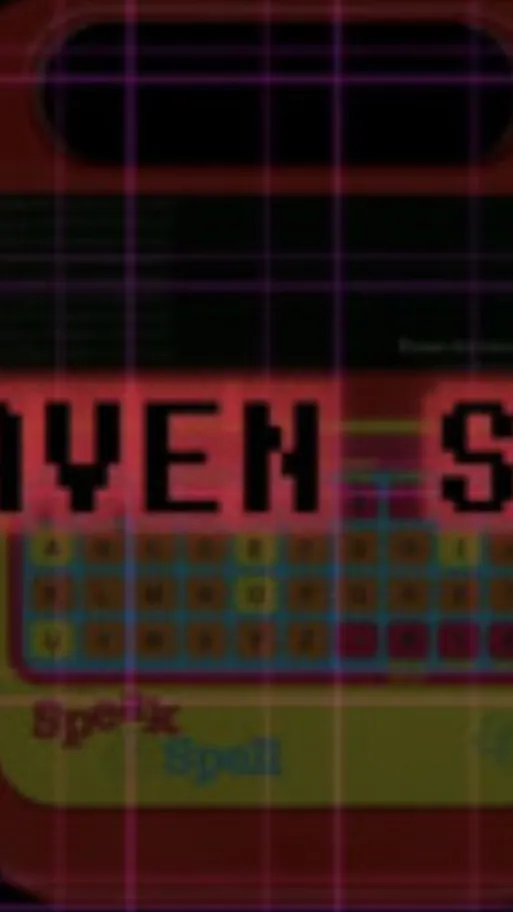 ai character: HEAVEN SAYS background