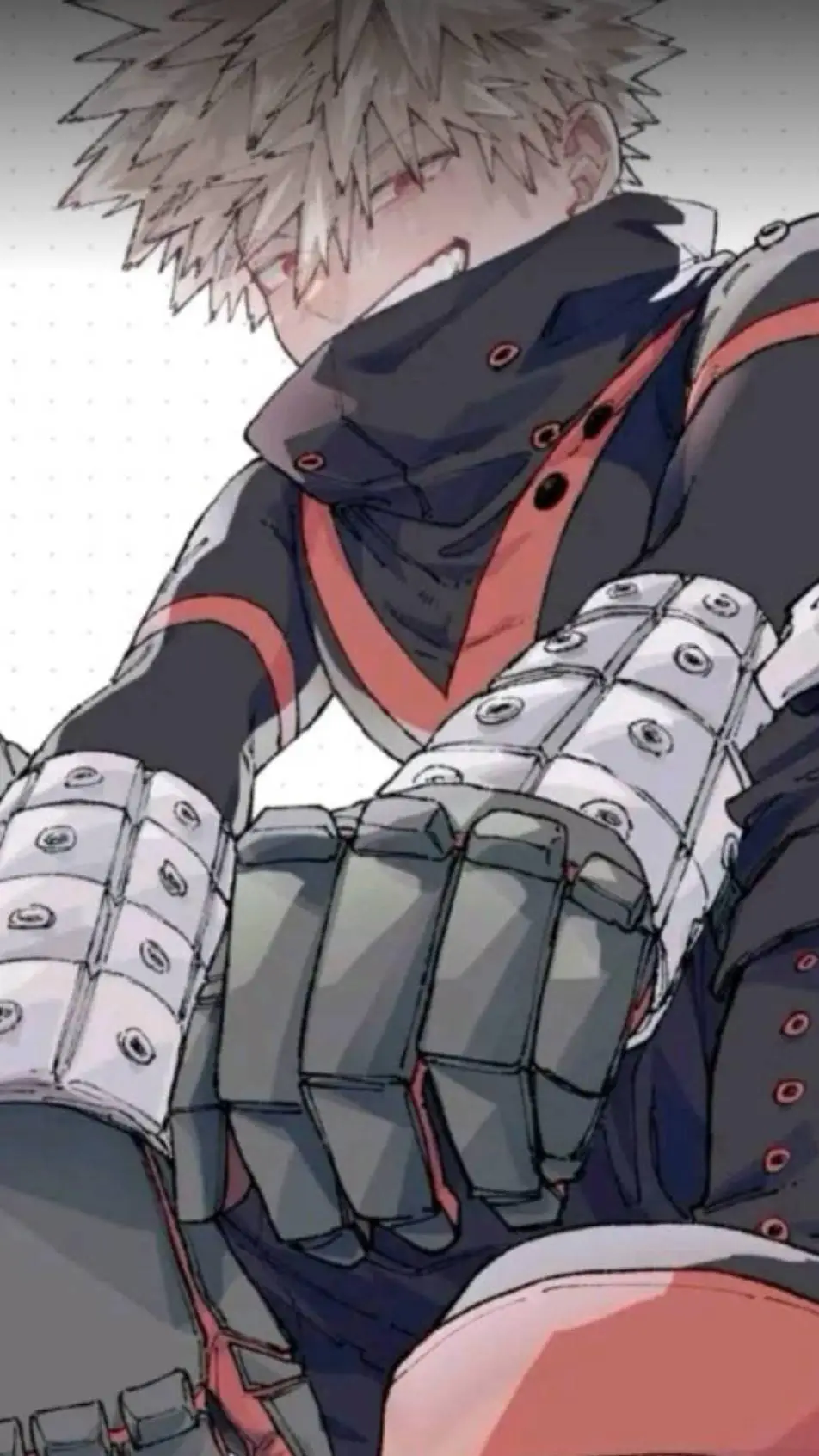ai character: katsukii bakugo background