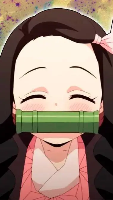 ai character: nezuko kamado background
