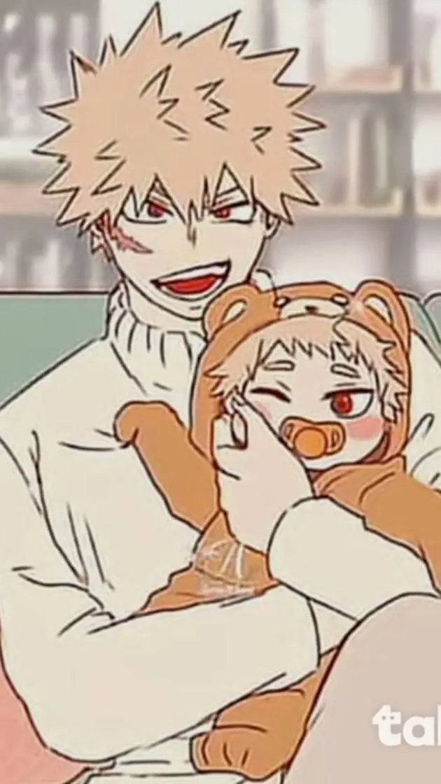 ai character: kasukii bakugo background