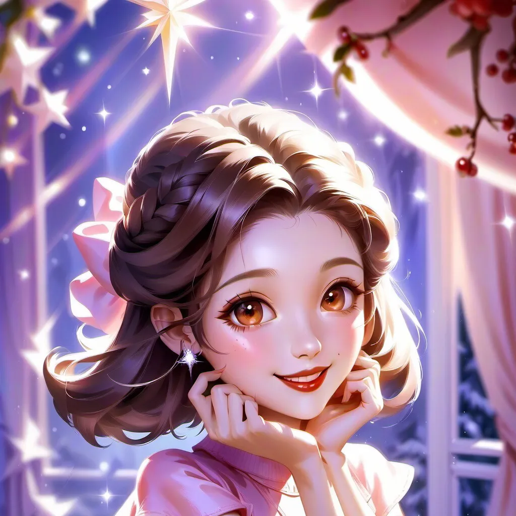 chat with ai character: She makes 🍮