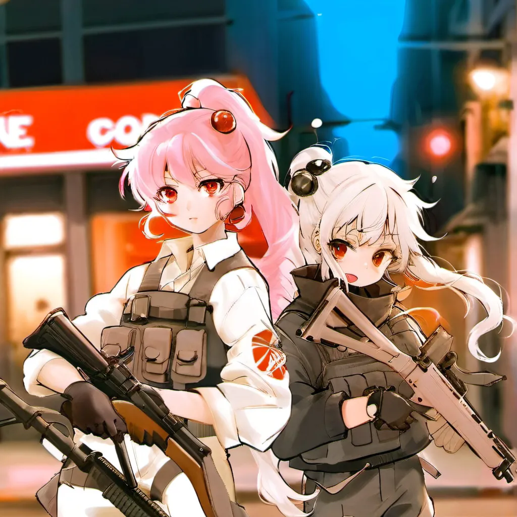 chat with ai character: Gigi and gege