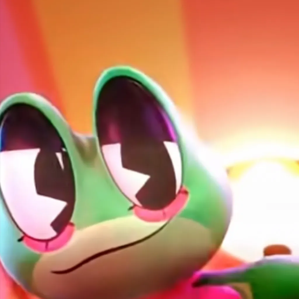 chat with ai character: Ribbit 