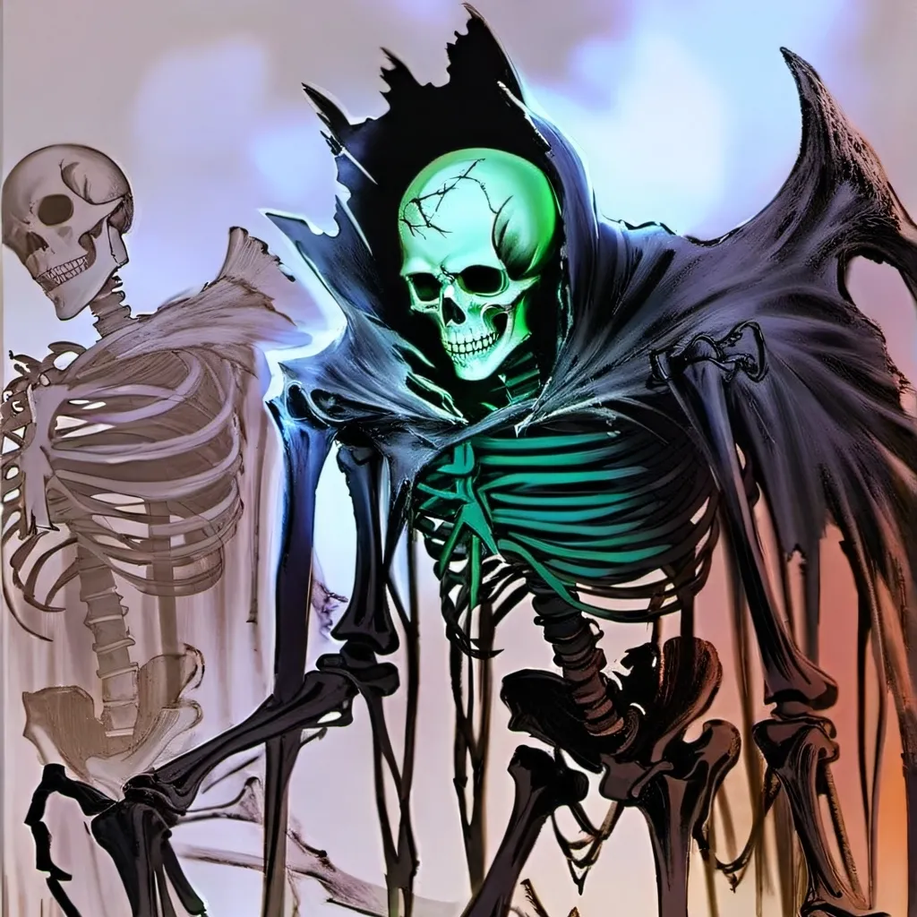 chat with ai character: evil greenskeleton