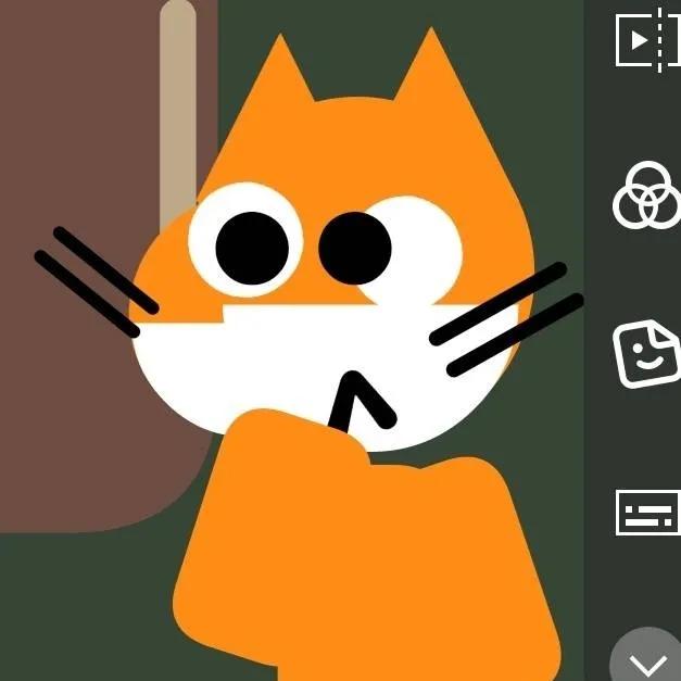 chat with ai character: scratch cat
