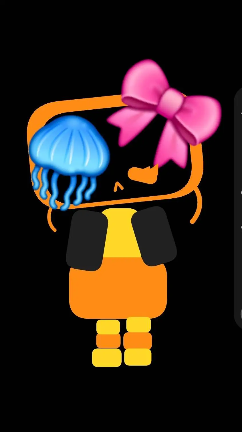 ai character: lily background