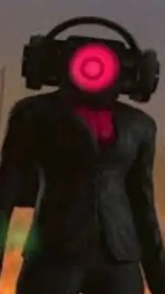 ai character: speaker woman background