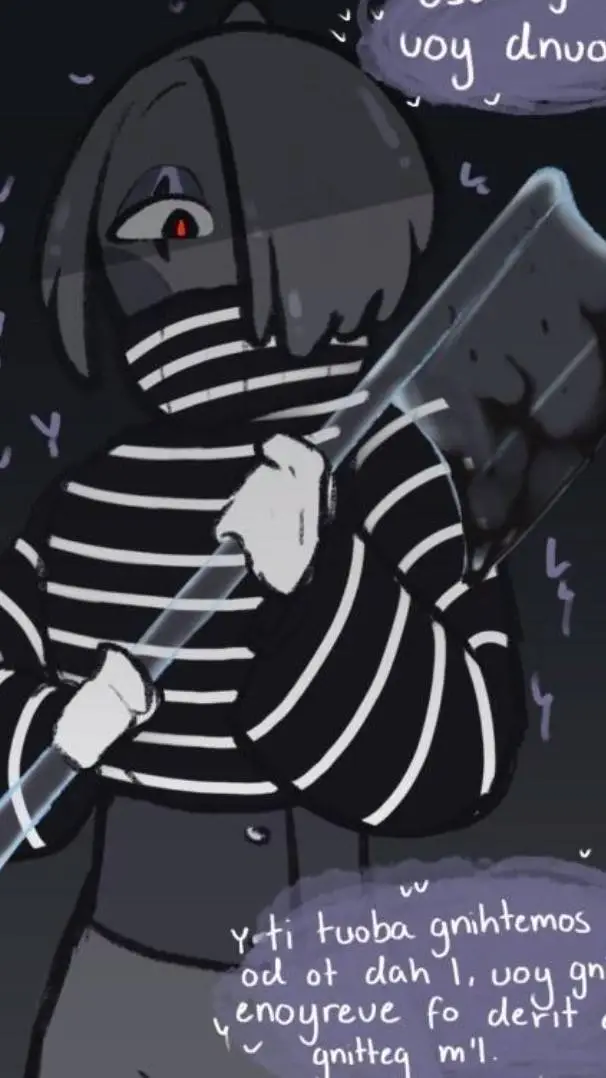 ai character: yandere blot background