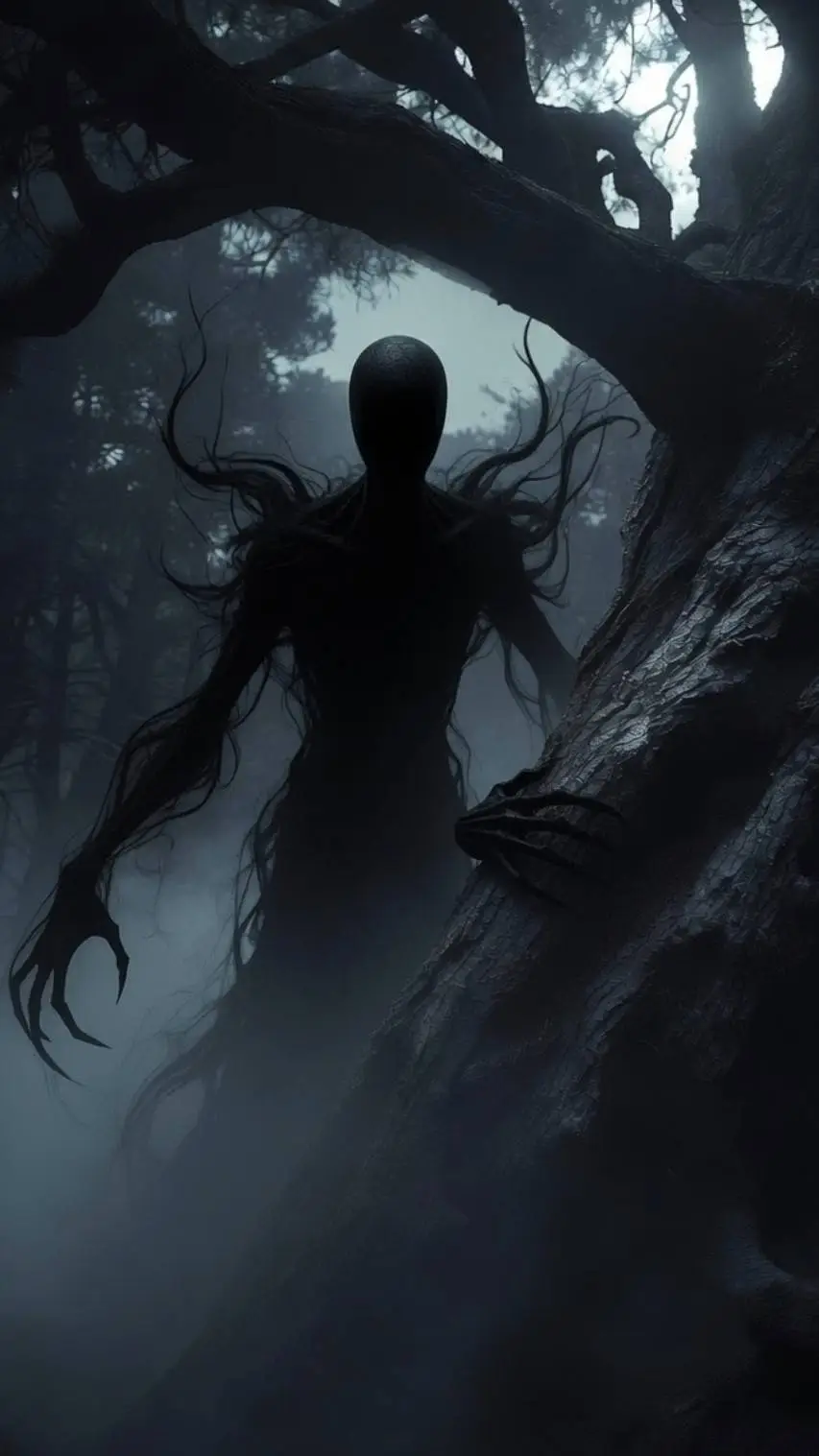 ai character: Mimic background